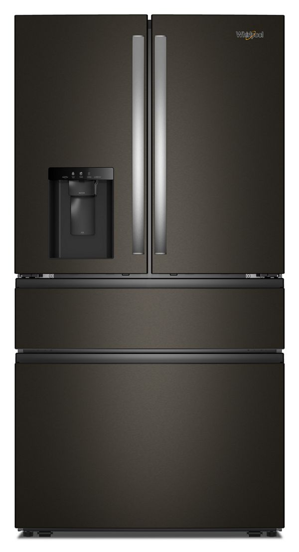 Whirlpool® 29 Cu. Ft. Family-Sized Capacity French door refrigerator with Flexible Temperature Drawer