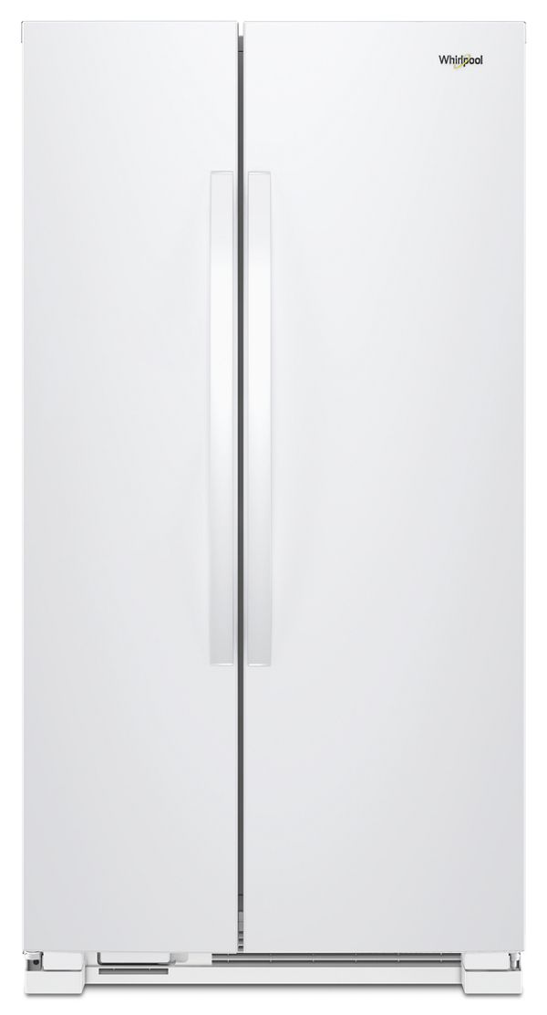 33-inch Wide Side-by-Side Refrigerator - 22 cu. ft.