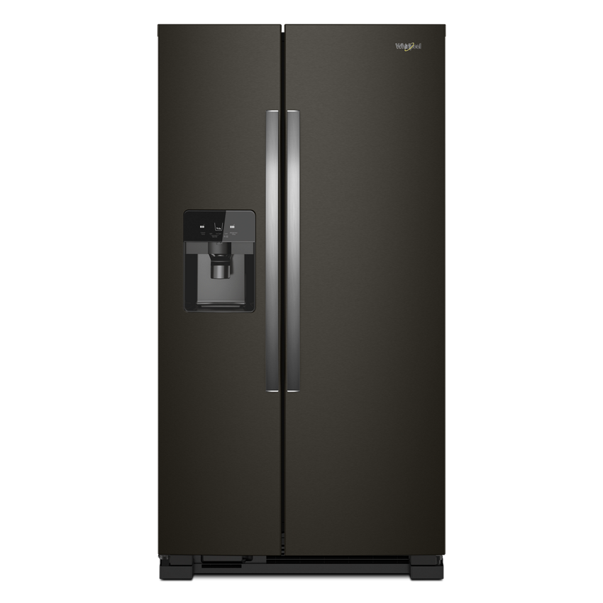 36-inch Wide Side-by-Side Refrigerator - 25 cu. ft.