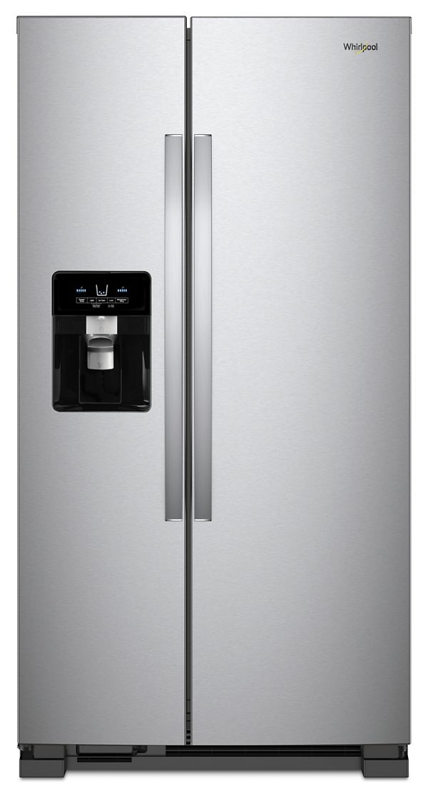 Whirlpool 36 in. Wide Side-by-Side Refrigerator 25 cu. ft. WRSF5036TZ
