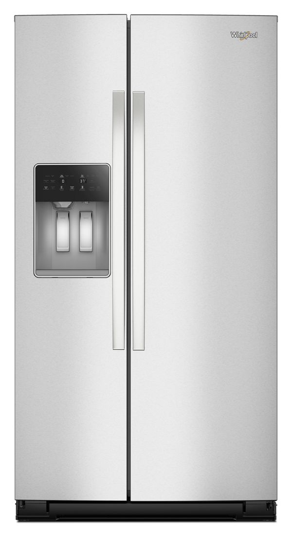 36-inch Standard Depth Side-by-Side Refrigerator with TruCool™ System
