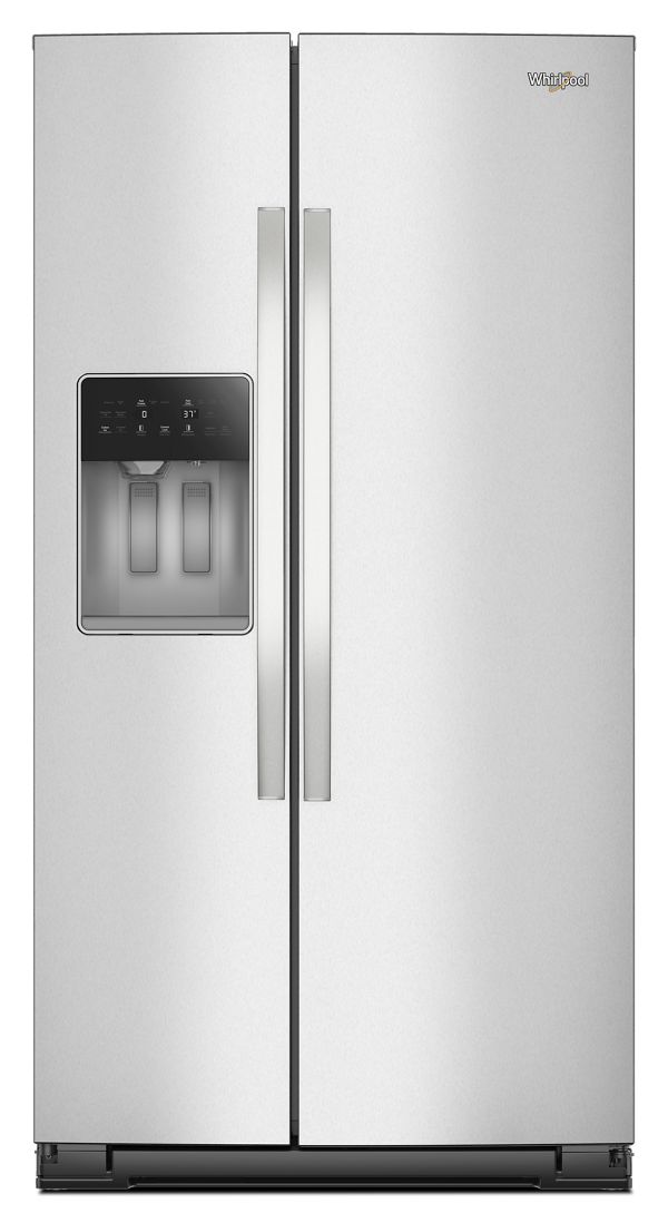 36-inch Wide Side-by-Side Refrigerator - 28 cu. ft.