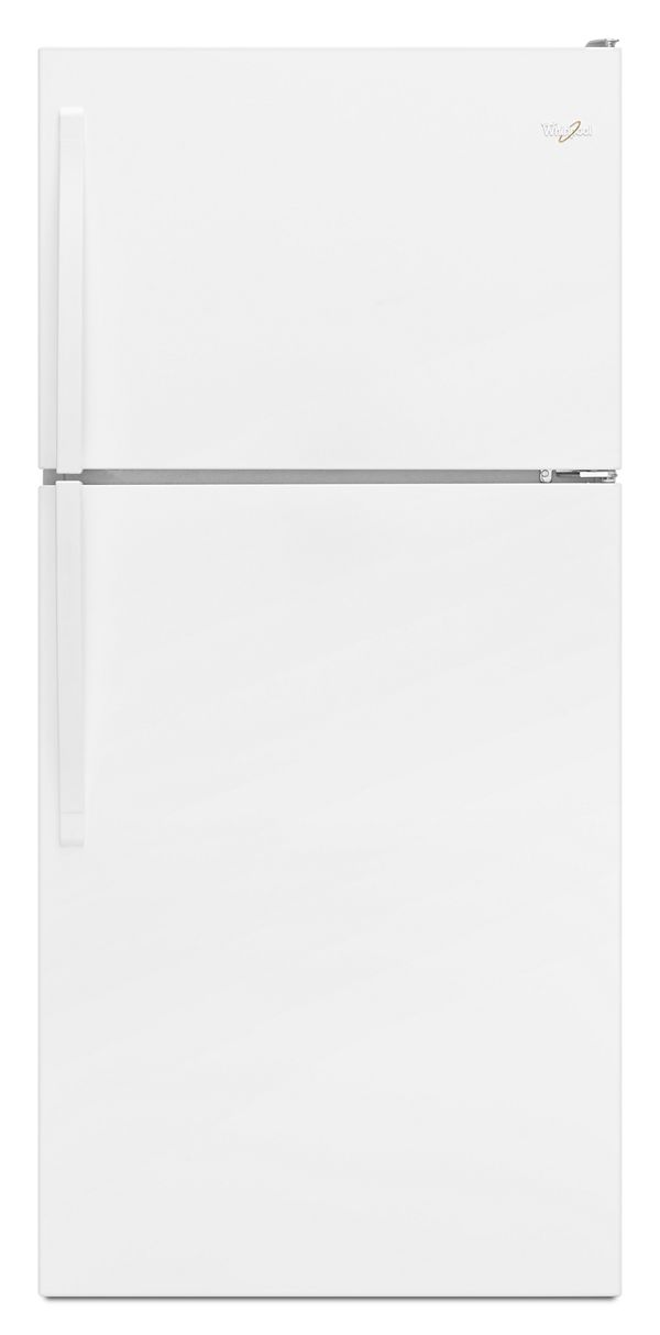 Whirlpool® 30 In. Wide Top Freezer Refrigerator In White , 18 Cu. Ft.