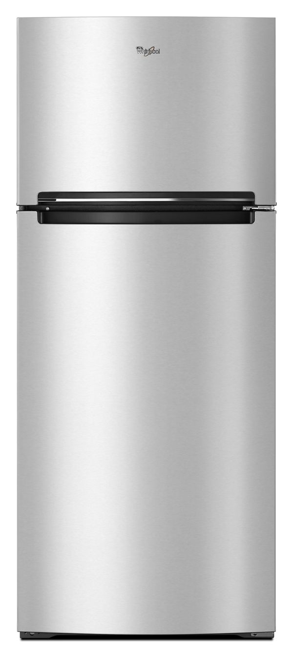 28-inch Wide Refrigerator Compatible With The EZ Connect Icemaker Kit – 18 Cu. Ft.