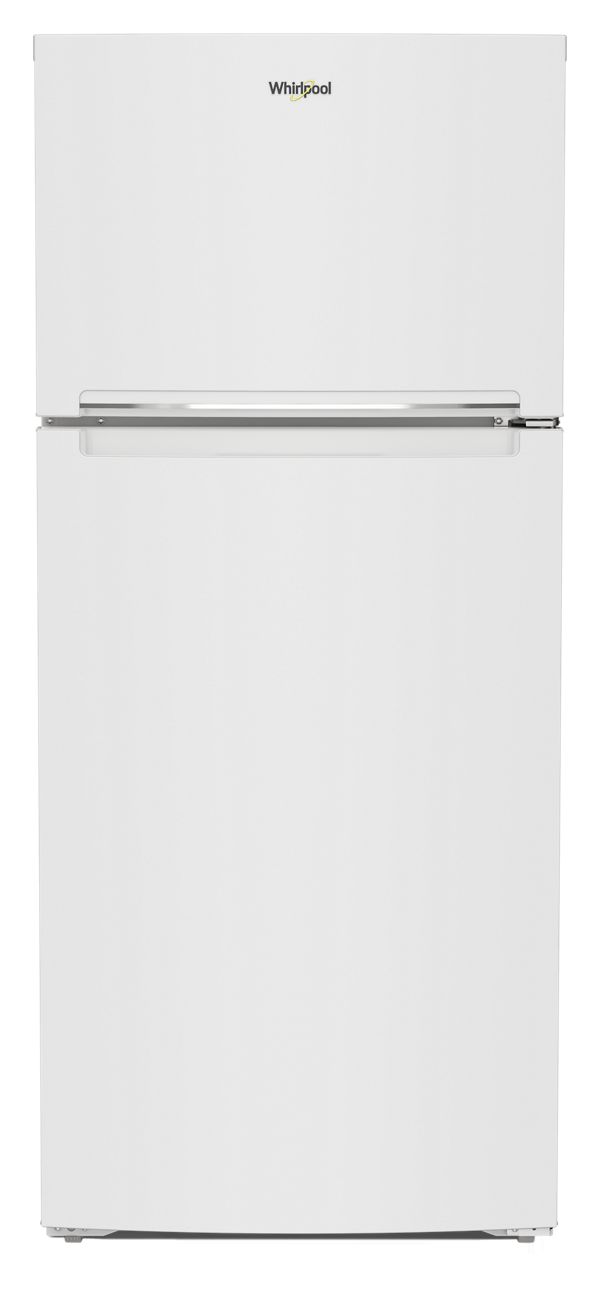 Whirlpool® 28 In. Wide Top-Freezer Refrigerator In White , 16.3 Cu. Ft.