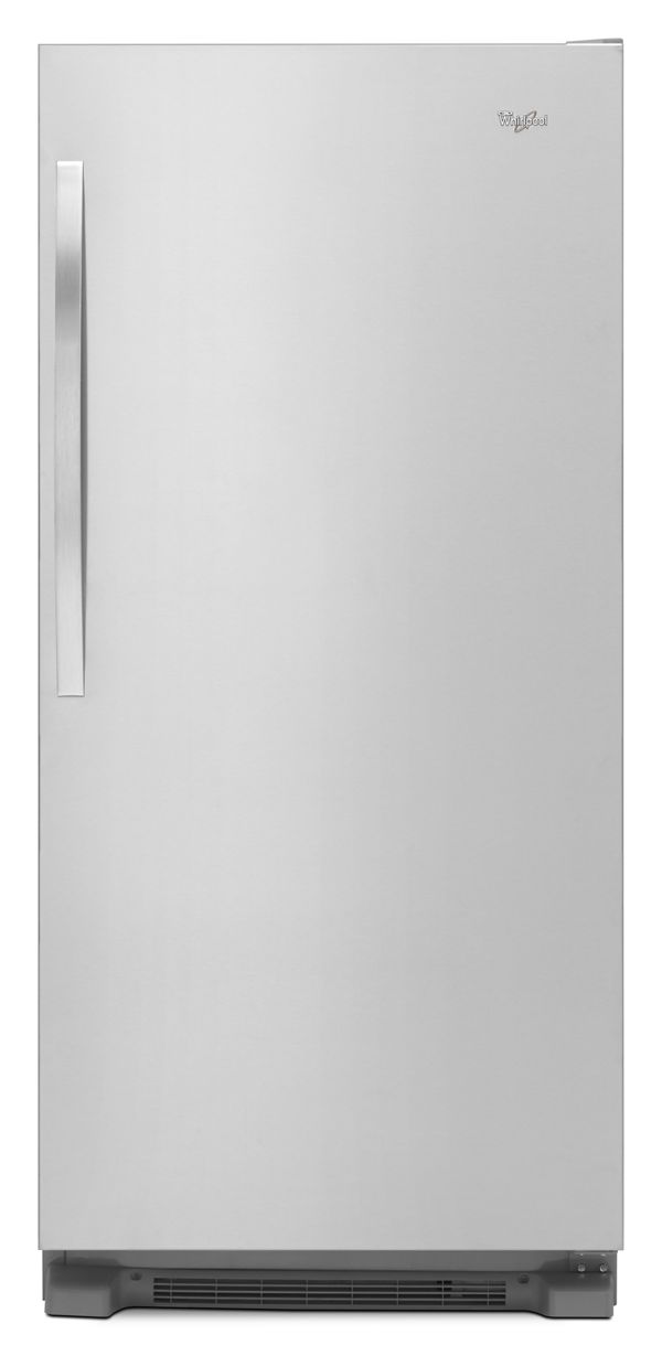 Whirlpool® 31 In. Wide SideKicks® All-Refrigerator With LED Lighting In Stainless Steel , 18 Cu. Ft.