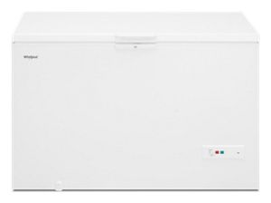 16 Cu. Ft. Convertible Chest Freezer with 3 Storage Levels