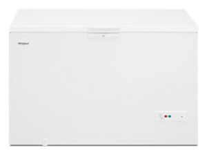 3.5-cu ft Manual Defrost Chest Freezer (White) ENERGY STAR in the