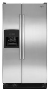 ENERGY STAR® Qualified 25.1 cu. ft. Side-by-Side Refrigerator
