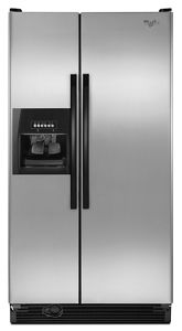 25 cu. ft. Side-by-Side Refrigerator with Adaptive Defrost