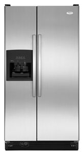 ENERGY STAR® Qualified 25 cu. ft. Side-by-Side Refrigerator