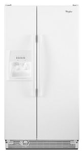 25 cu. ft. Side-by-Side Refrigerator with In-Door-Ice® System
