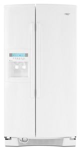 Resource Saver™ 25 cu. ft. ENERGY STAR® Qualified Side by Side Refrigerator
