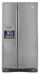 Resource Saver™ 25 cu. ft. ENERGY STAR® Qualified Side by Side Refrigerator