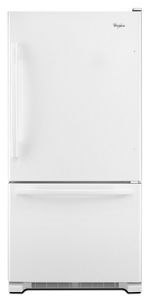 22 cu. ft. Gold® Bottom Freezer Refrigerator with Energy-Saving Resource Saver™ Technology