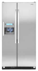 25 cu. ft. Counter-Depth Side-by-Side Refrigerator