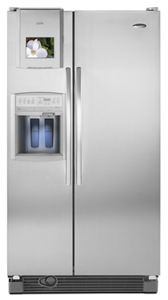 25.6 cu. ft. centralpark® Side-by-Side Refrigerator ENERGY STAR® Qualified