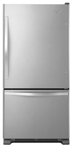 Whirlpool® 22 cu. ft. Bottom-Freezer Refrigerator with Freezer Drawer