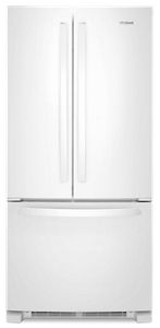 whirlpool 33 inch french door refrigerator with ice maker