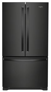 36-inch Wide French Door Refrigerator with Crisper Drawer - 25 cu. ft.