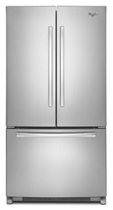 36-inch Counter Depth French Door Refrigerator with Temp-Controlled Full-Width Pantry