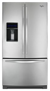 36-inch Wide French Door Refrigerator with MicroEdge® shelves - 25 cu. ft.