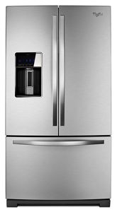 36-inch Wide French Door Refrigerator with CoolVox™ Kitchen Sound System - 27 cu. ft.