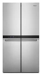 Whirlpool® 20.6 Cu. Ft. White Counter Depth Side-By-Side
