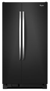 33-inch Wide Large Side-by-Side Refrigerator with Greater Capacity and Adaptive Defrost - 22 cu. ft.