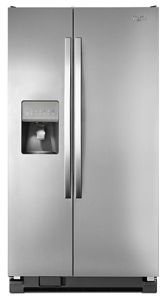 36-inch Wide Large Side-by-Side Refrigerator with Greater Capacity and Temperature Control - 25 cu. ft.