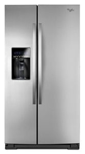 26 cu. ft. Side-by-Side Refrigerator with Tap Touch Controls