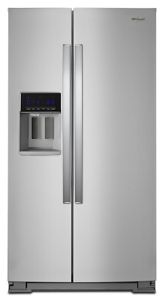 whirlpool stainless steel refrigerator