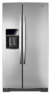36-inch Wide Side-by-Side Counter Depth Refrigerator with StoreRight™ Dual Cooling System - 23 cu. ft.