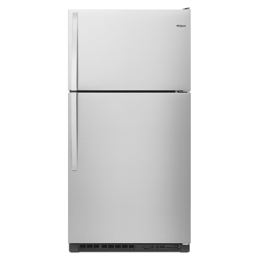 33-inch Wide Top Freezer Refrigerator cu. ft. Fingerprint Resistant Stainless Steel WRT311FZDZ | Whirlpool