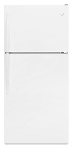 Whirlpool® 30" Wide Top-Freezer Refrigerator with Flexi-Slide™ Bin