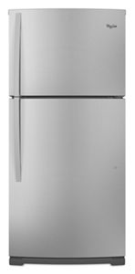 19 cu. ft. Top-Freezer refrigerator with Can Caddy