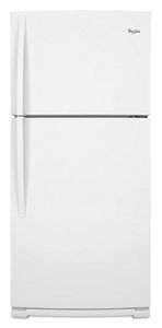 19 cu. ft. Top-Freezer refrigerator with Can Caddy