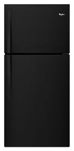 Whirlpool® 30" Wide Top-Freezer Refrigerator with LED Interior Lighting