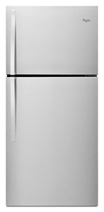 Whirlpool® 30-inch Wide Top-Freezer Refrigerator - EZ Connect Icemaker Kit Compatible  - 19.2 cu. ft.