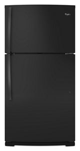 21 cu. ft. Top-freezer refrigerator with Tilt-N-Go specialty bin