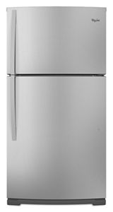 21 cu. ft. Top-freezer refrigerator with Tilt-N-Go specialty bin