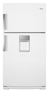 Gold® 21 cu. ft. Top-Freezer refrigerator with exterior water dispenser