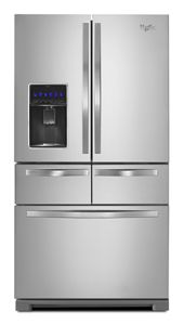 Whirlpool 26 Cu. Ft. 36 Wide 4-Door French Door Refrigerator with