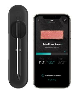 YUMMLY Smart Bluetooth Meat Thermometer YTE000W5KB - The Home Depot