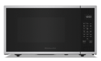 A KitchenAid® Countertop Microwave with Air Fry Function.