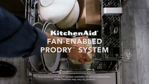 kitchenaid printshield dishwasher